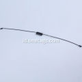 Contoh Tag Hang Cord Tali Hitam